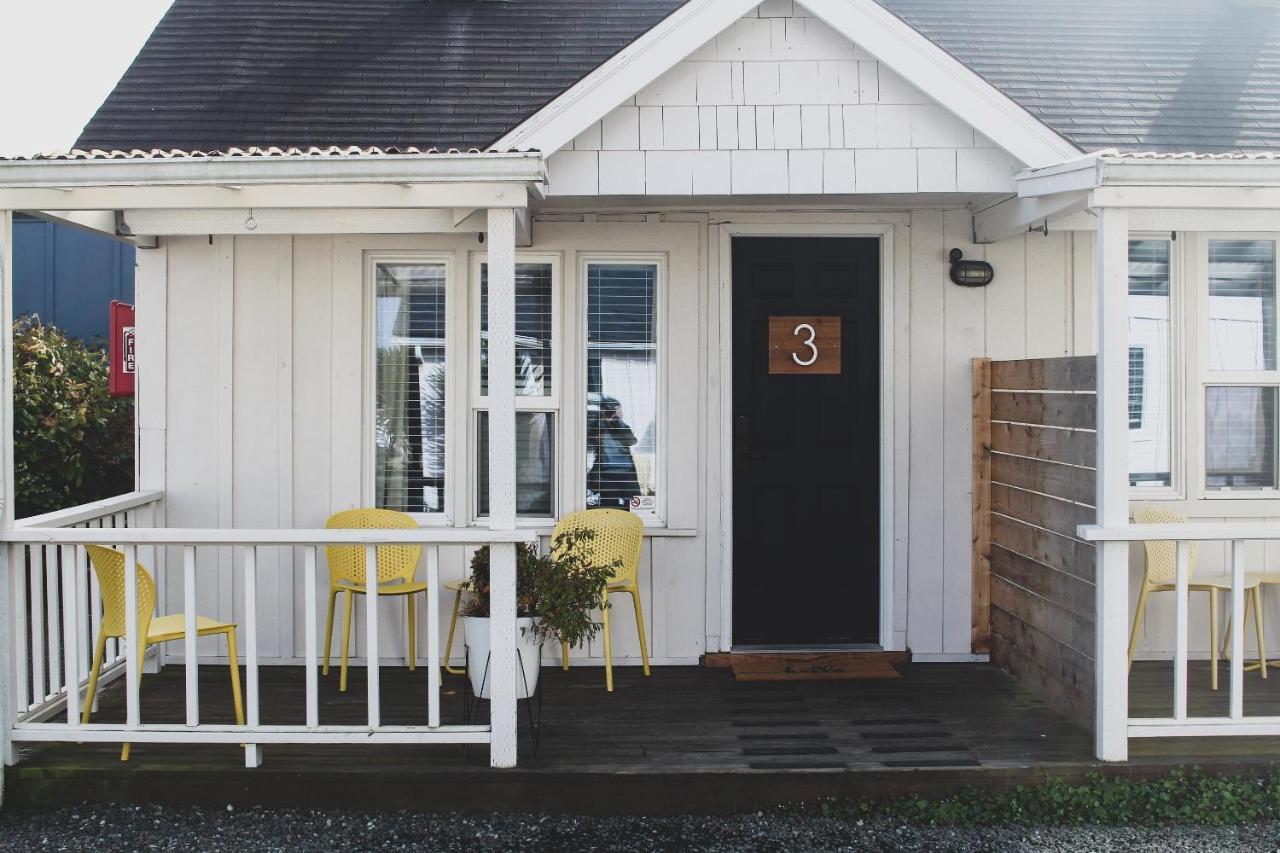 Boardwalk Cottages Long Beach Exterior photo